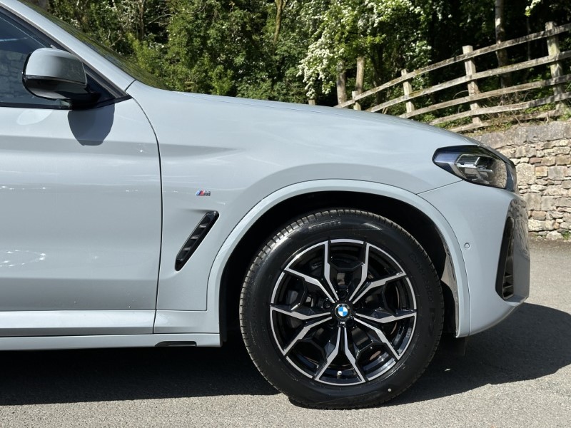 2023 (73) BMW X3 xDrive20d MHT M Sport 5dr 5411248