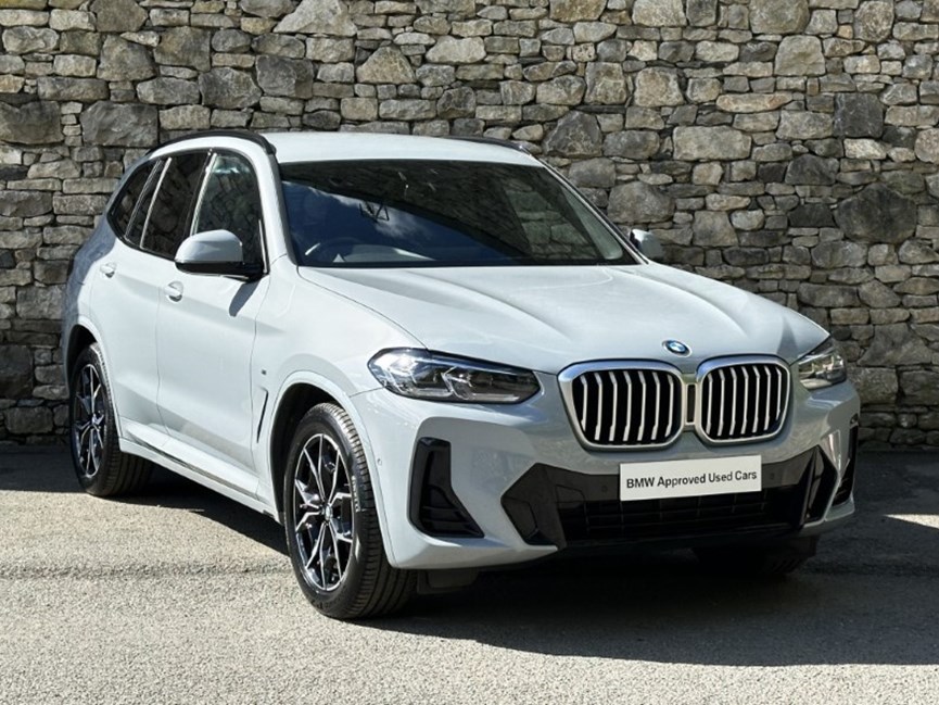 2023 (73) BMW X3 xDrive20d MHT M Sport 5dr