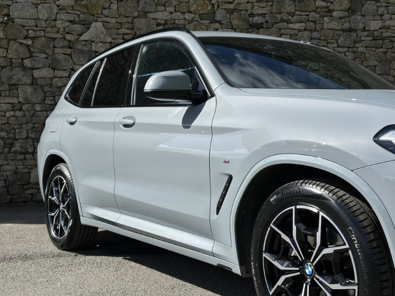 2023 (73) BMW X3 xDrive20d MHT M Sport 5dr 5411250