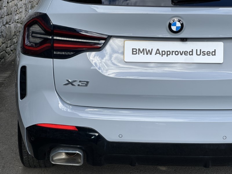 2023 (73) BMW X3 xDrive20d MHT M Sport 5dr 5411195
