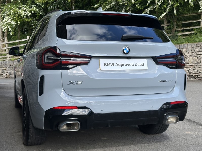 2023 (73) BMW X3 xDrive20d MHT M Sport 5dr 5411194