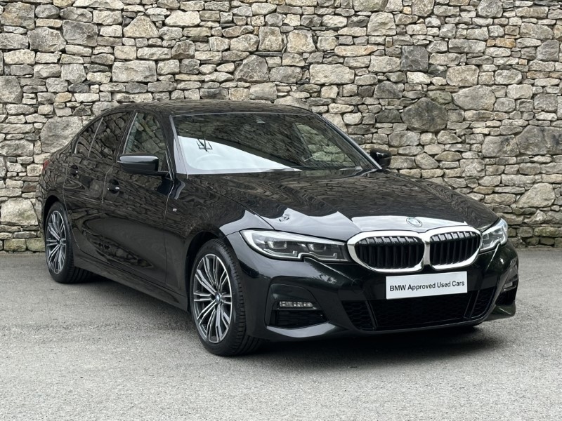 2021 (21) BMW 3 SERIES 320i xDrive M Sport 4dr Saloon