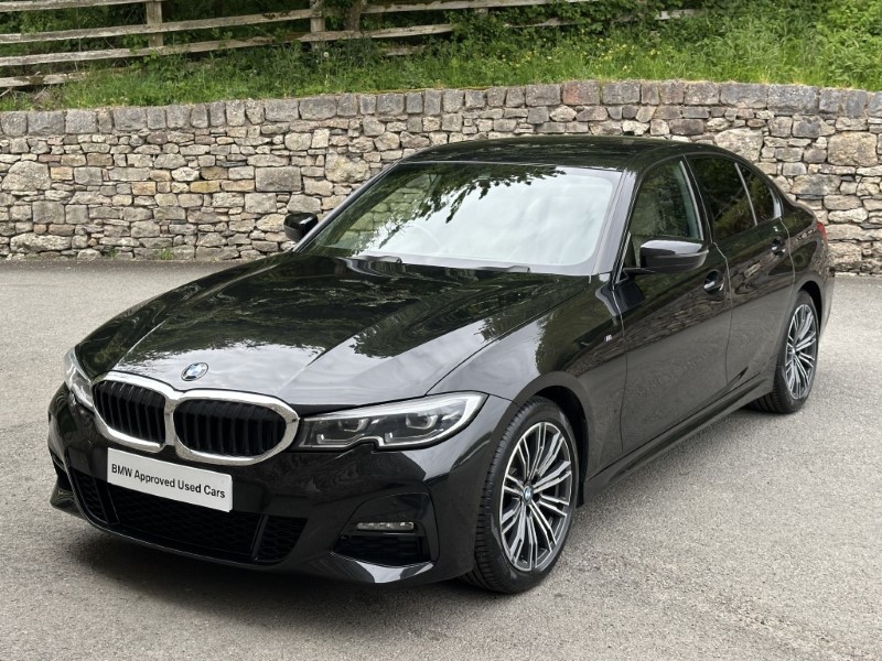2021 (21) BMW 3 SERIES 320i xDrive M Sport 4dr Saloon 5376622
