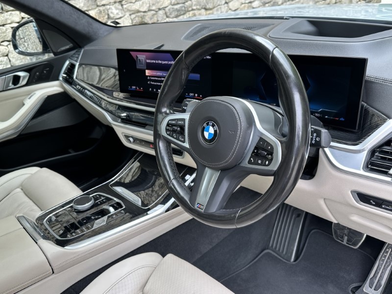2023 (23) BMW X7 xDrive40d MHT M Sport 5dr 5463142