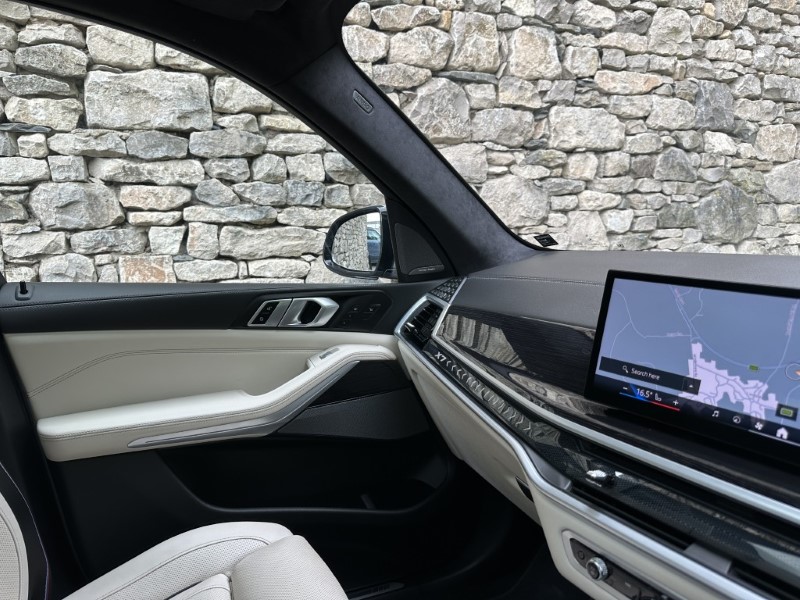 2023 (23) BMW X7 xDrive40d MHT M Sport 5dr 5463150