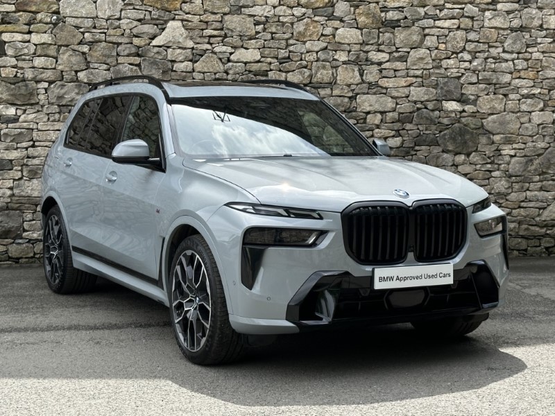 2023 (23) BMW X7 xDrive40d MHT M Sport 5dr