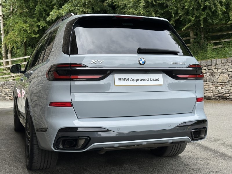 2023 (23) BMW X7 xDrive40d MHT M Sport 5dr 5463135