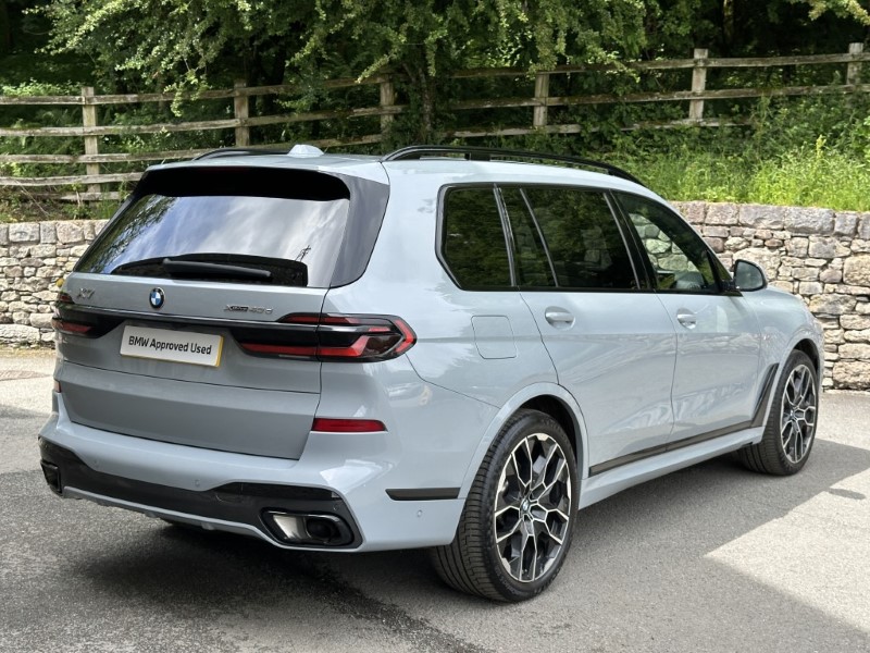 2023 (23) BMW X7 xDrive40d MHT M Sport 5dr 5463216