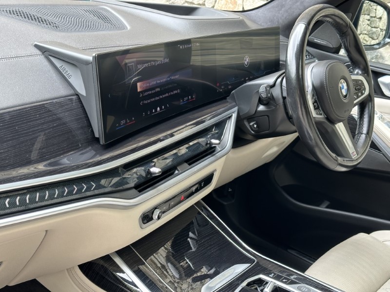 2023 (23) BMW X7 xDrive40d MHT M Sport 5dr 5463171