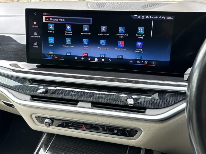 2023 (23) BMW X7 xDrive40d MHT M Sport 5dr 5463182