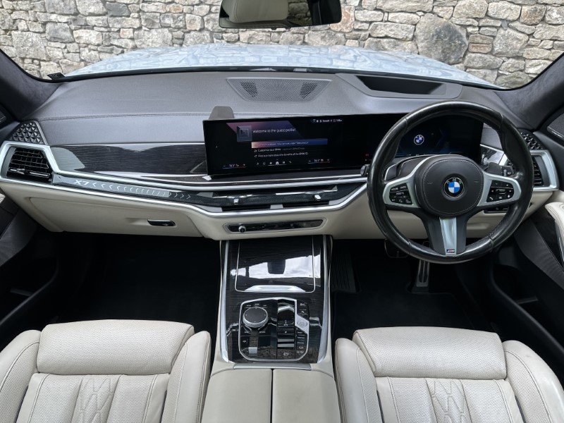 2023 (23) BMW X7 xDrive40d MHT M Sport 5dr 5463195