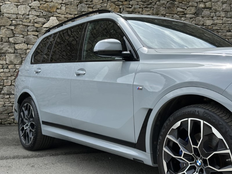 2023 (23) BMW X7 xDrive40d MHT M Sport 5dr 5463215