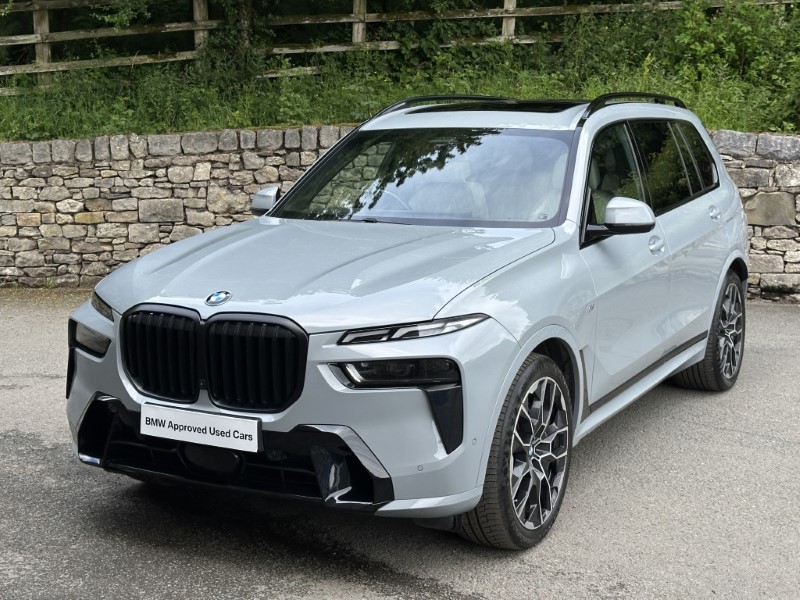 2023 (23) BMW X7 xDrive40d MHT M Sport 5dr 5463200
