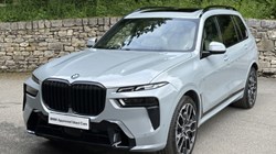 2023 (23) BMW X7 xDrive40d MHT M Sport 5dr 5463200