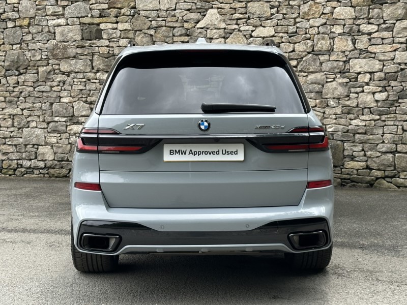 2023 (23) BMW X7 xDrive40d MHT M Sport 5dr 5463184