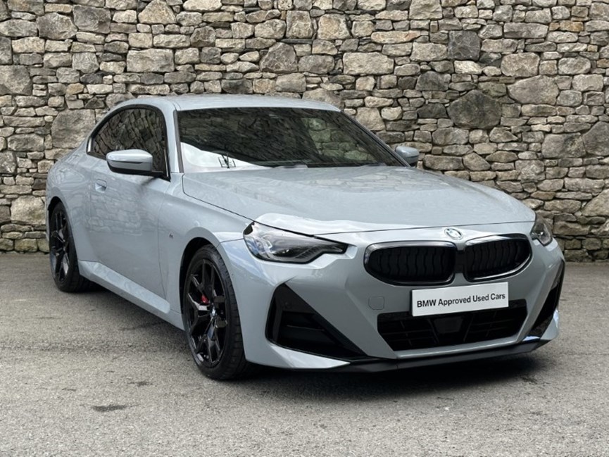 2026 (26) BMW 2 SERIES 220i M Sport 2dr Coupe