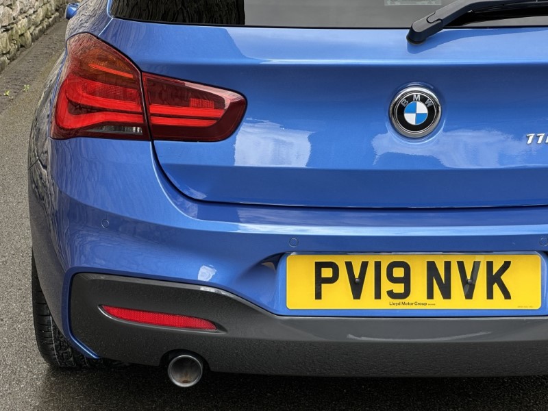 2019 (19) BMW 1 SERIES 118d M Sport Shadow Edition 5dr 5394350