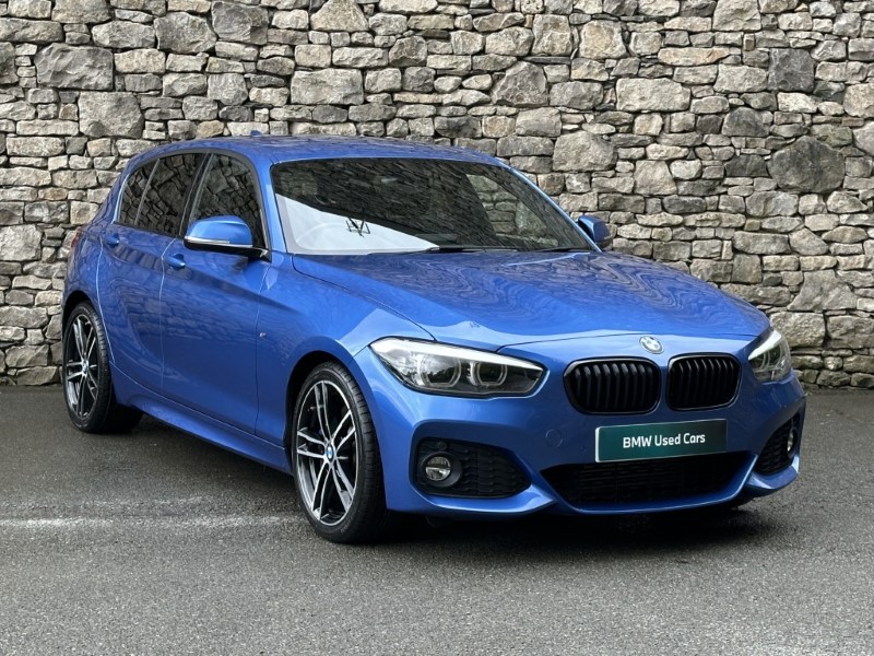 2019 (19) BMW 1 SERIES 118d M Sport Shadow Edition 5dr