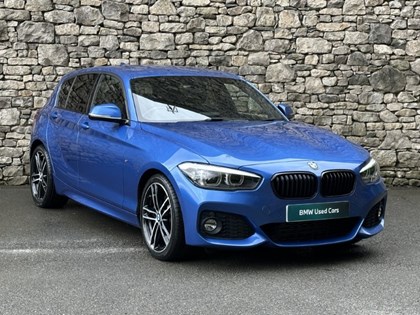 2019 (19) BMW 1 SERIES 118d M Sport Shadow Edition 5dr