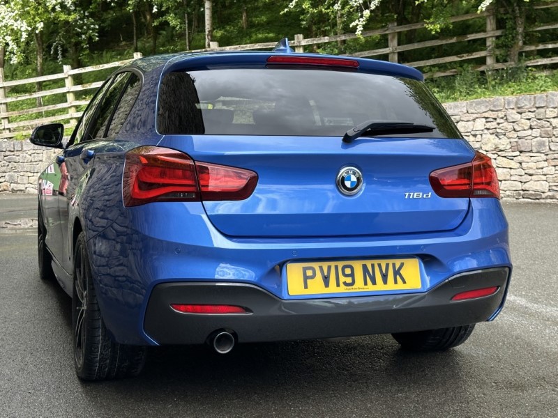 2019 (19) BMW 1 SERIES 118d M Sport Shadow Edition 5dr 5394349