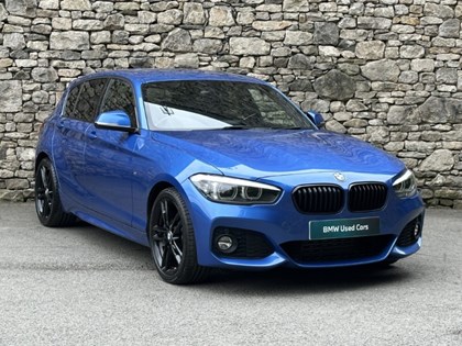 2019 (19) BMW 1 SERIES 118d M Sport Shadow Edition 5dr
