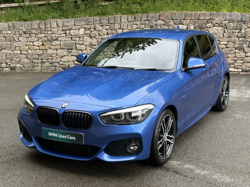 2019 (19) BMW 1 SERIES 118d M Sport Shadow Edition 5dr 5394393