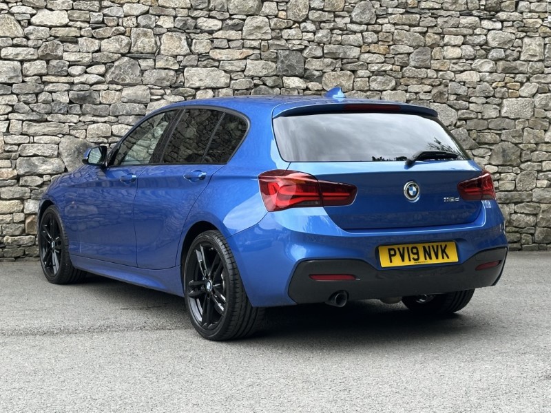 2019 (19) BMW 1 SERIES 118d M Sport Shadow Edition 5dr