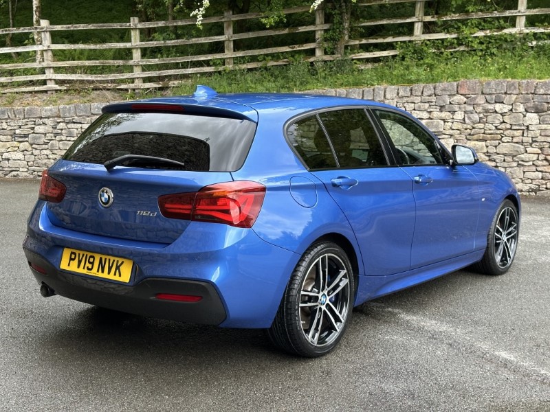 2019 (19) BMW 1 SERIES 118d M Sport Shadow Edition 5dr 5394413