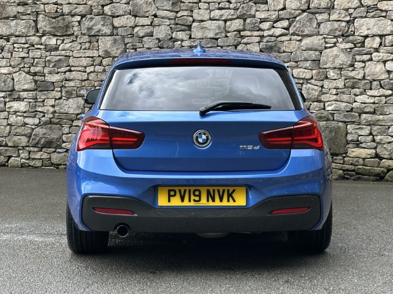 2019 (19) BMW 1 SERIES 118d M Sport Shadow Edition 5dr 5394379