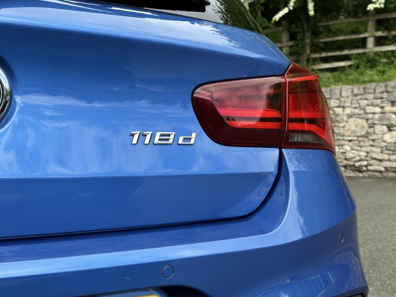 2019 (19) BMW 1 SERIES 118d M Sport Shadow Edition 5dr 5394352