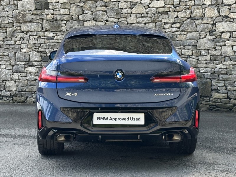 2023 (73) BMW X4 xDrive20d MHT M Sport 5dr  5395646