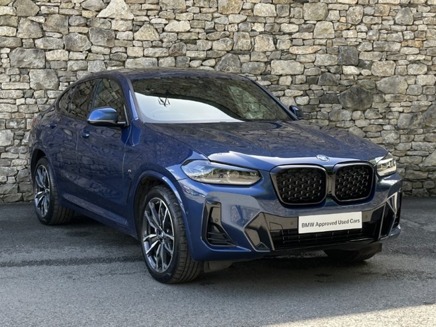 2023 (73) BMW X4 xDrive20d MHT M Sport 5dr