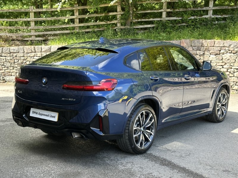 2023 (73) BMW X4 xDrive20d MHT M Sport 5dr  5395675