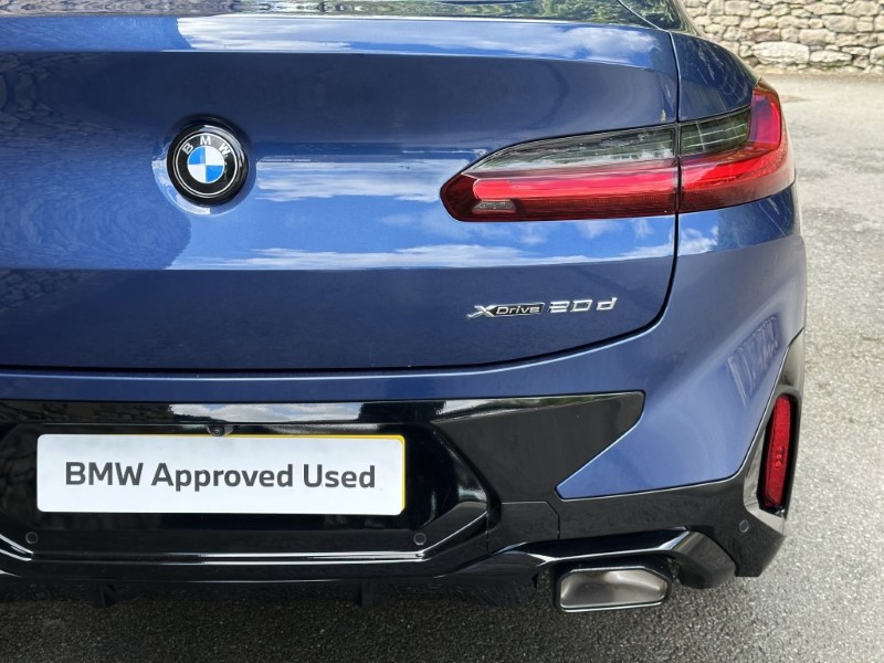 2023 (73) BMW X4 xDrive20d MHT M Sport 5dr  5395608