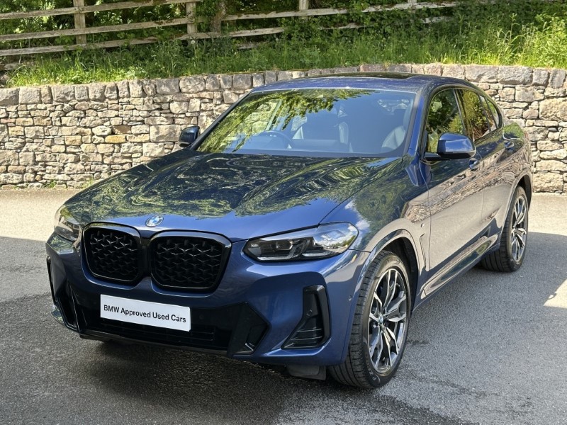 2023 (73) BMW X4 xDrive20d MHT M Sport 5dr  5395660