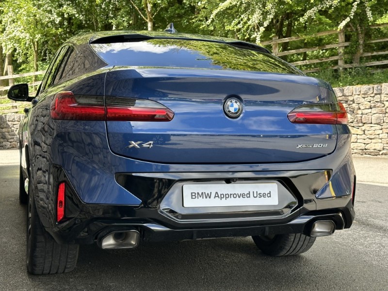 2023 (73) BMW X4 xDrive20d MHT M Sport 5dr  5395606