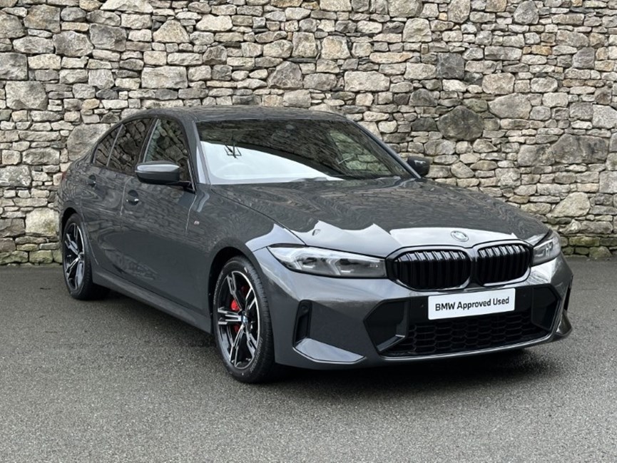 2026 (26) BMW 3 SERIES 320i M Sport 4dr Saloon