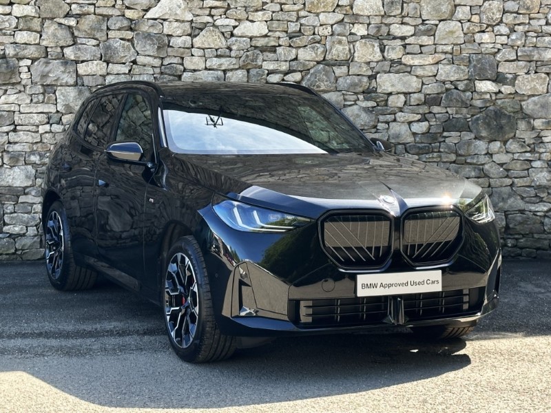 2025 (25) BMW X3 xDrive20 M Sport 5dr