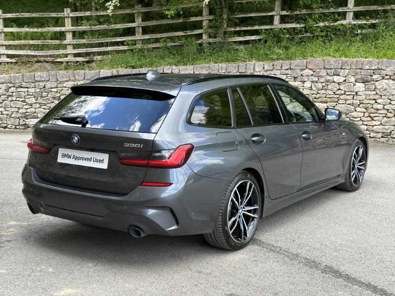 2019 (69) BMW 3 SERIES 330i M Sport 5dr Touring  5412925