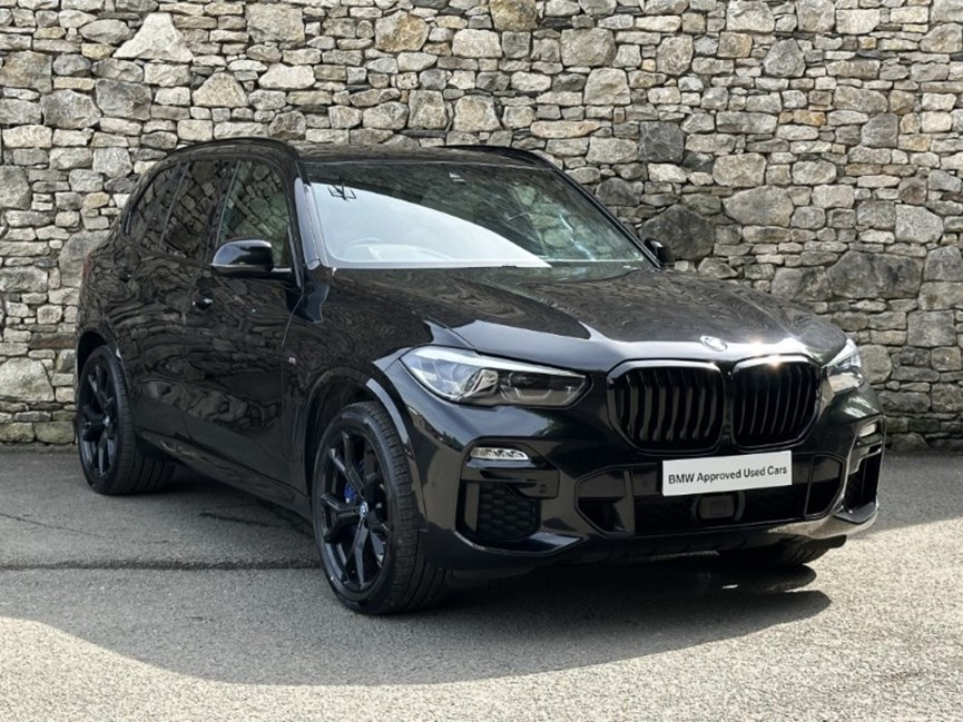 2021 (21) BMW X5 xDrive45e M Sport 5dr