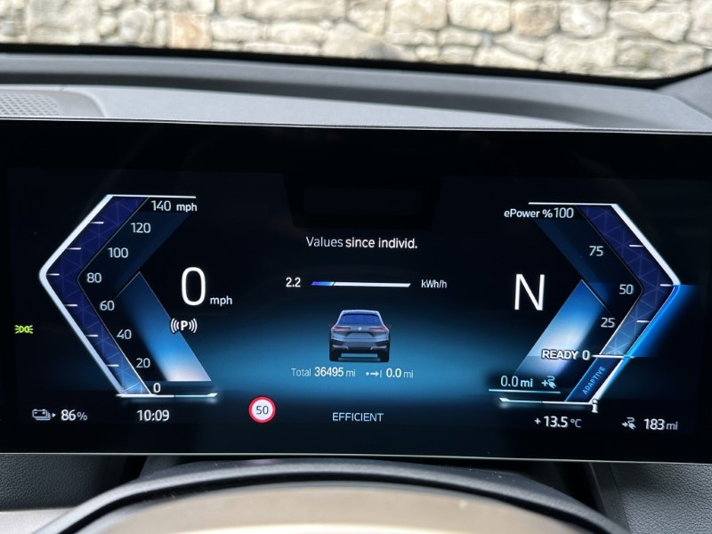 2022 (72) BMW iX 240kW xDrive40 M Sport Edition 76.6kWh 5dr Auto 5424361