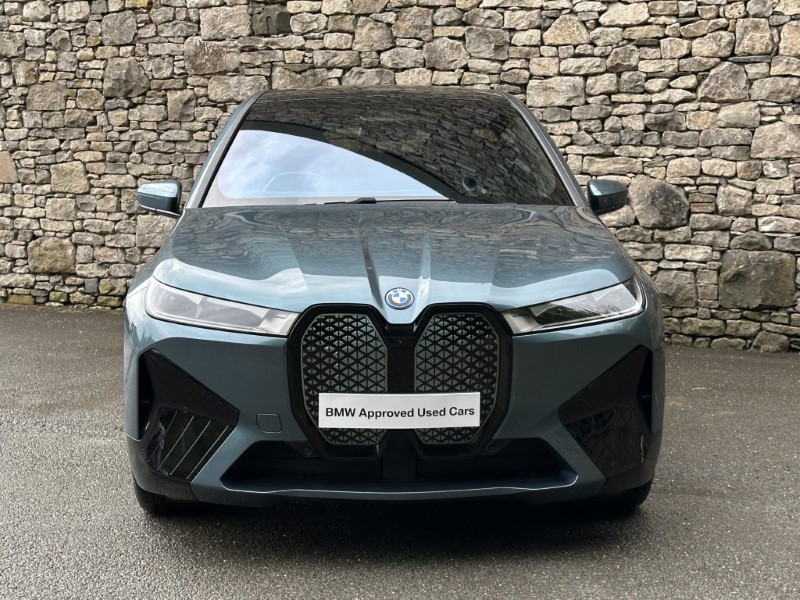 2022 (72) BMW iX 240kW xDrive40 M Sport Edition 76.6kWh 5dr Auto 5424378