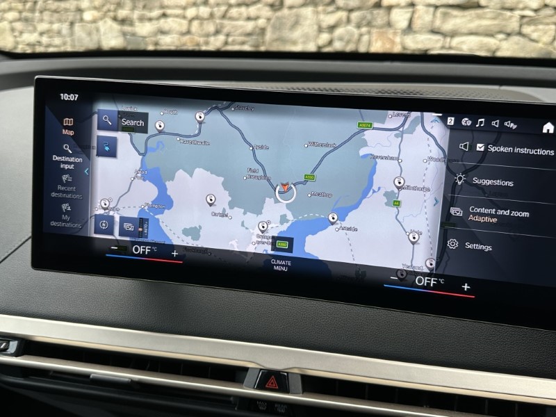 2022 (72) BMW iX 240kW xDrive40 M Sport Edition 76.6kWh 5dr Auto 5424356