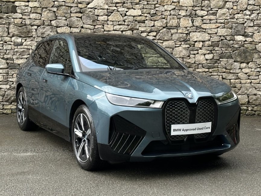 2022 (72) BMW iX 240kW xDrive40 M Sport Edition 76.6kWh 5dr Auto