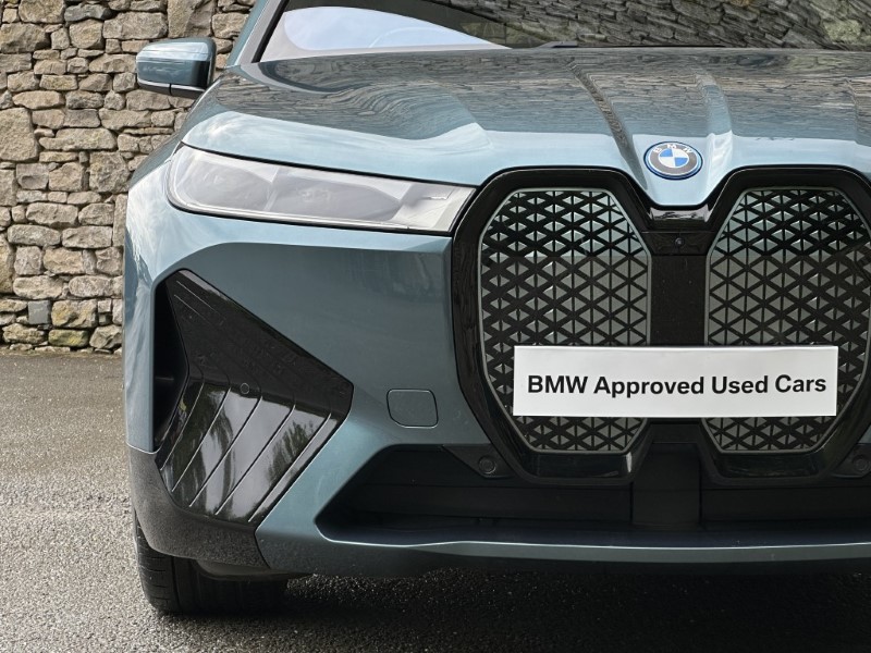 2022 (72) BMW iX 240kW xDrive40 M Sport Edition 76.6kWh 5dr Auto 5424381