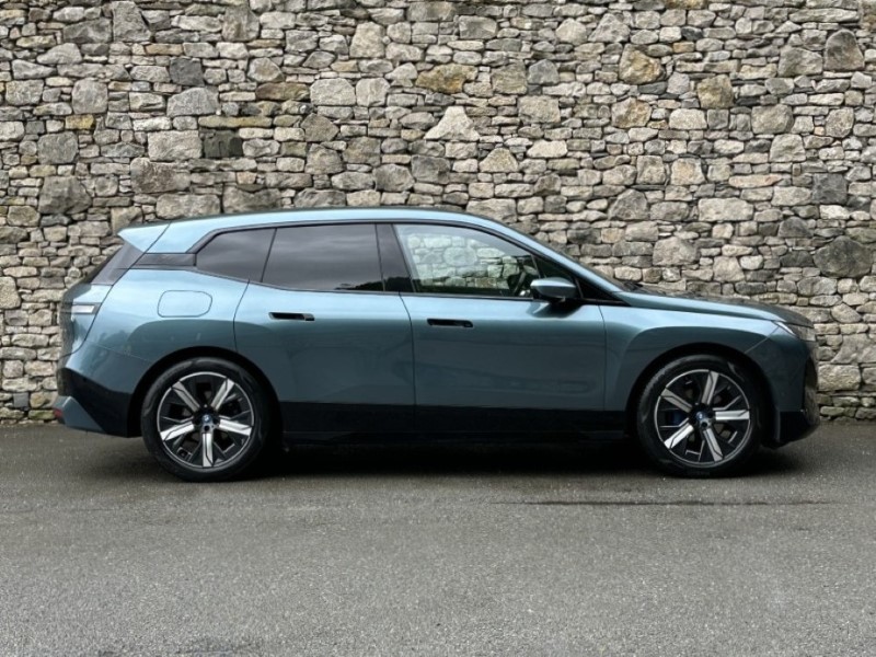 2022 (72) BMW iX 240kW xDrive40 M Sport Edition 76.6kWh 5dr Auto 5424332