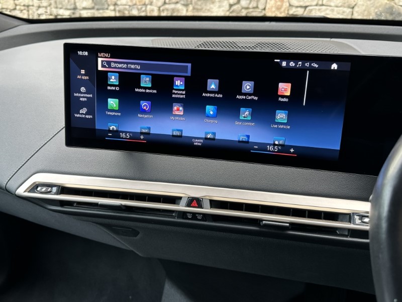 2022 (72) BMW iX 240kW xDrive40 M Sport Edition 76.6kWh 5dr Auto 5424359