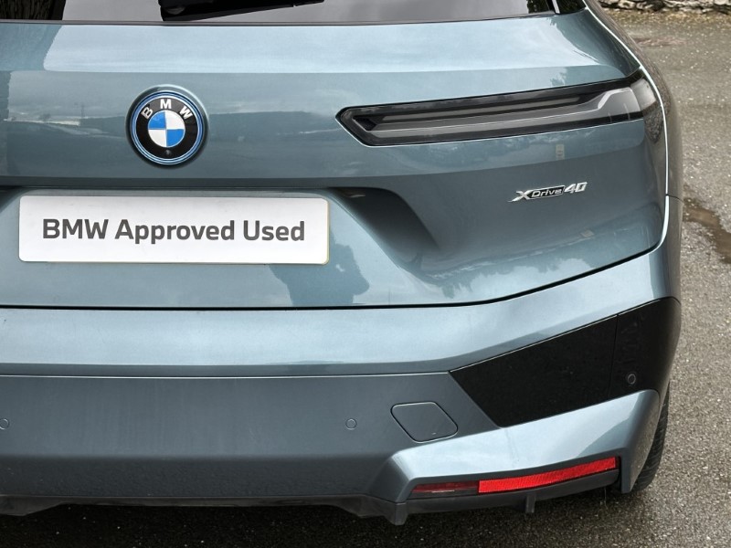 2022 (72) BMW iX 240kW xDrive40 M Sport Edition 76.6kWh 5dr Auto 5424336