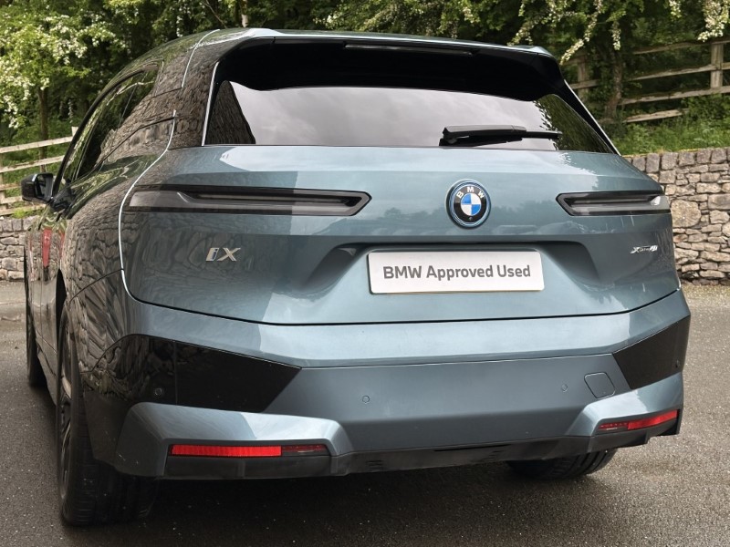 2022 (72) BMW iX 240kW xDrive40 M Sport Edition 76.6kWh 5dr Auto 5424334