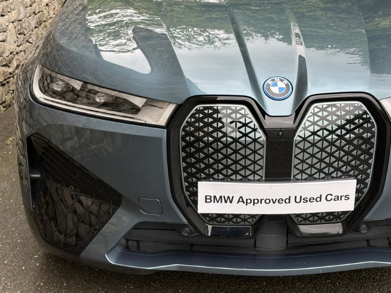 2022 (72) BMW iX 240kW xDrive40 M Sport Edition 76.6kWh 5dr Auto 5424343